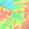 Alcobaça topographic map, elevation, terrain