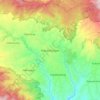 Kabandungan topographic map, elevation, terrain