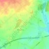 Klein Bölkow topographic map, elevation, terrain