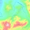 Dungaliyo topographic map, elevation, terrain