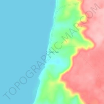 Belterra topographic map, elevation, terrain