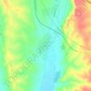 Tayakadın topographic map, elevation, terrain