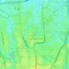 RW 11 topographic map, elevation, terrain