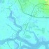 Cát Hải topographic map, elevation, terrain