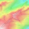 Schnidehorn topographic map, elevation, terrain