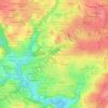 Le Petit Spernot topographic map, elevation, terrain