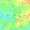 Rabenkirchen topographic map, elevation, terrain