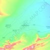 乌什县 topographic map, elevation, terrain