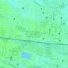 GKM Colony topographic map, elevation, terrain