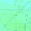 大布镇 topographic map, elevation, terrain