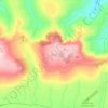 Buye topographic map, elevation, terrain