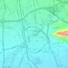 Rey City topographic map, elevation, terrain