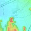 บ้านโป่งพัฒนา topographic map, elevation, terrain