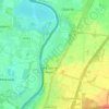 Nattenhoven topographic map, elevation, terrain
