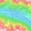 Ambrì topographic map, elevation, terrain