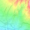 Parungseah topographic map, elevation, terrain