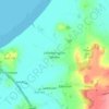 Littleton-upon-Severn topographic map, elevation, terrain