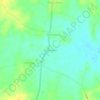 Ban Muang Tao topographic map, elevation, terrain