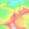 Баумана topographic map, elevation, terrain