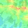 Lassale topographic map, elevation, terrain