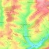 Unterwittstadt topographic map, elevation, terrain