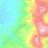 Ash Shar` topographic map, elevation, terrain