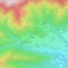 Ruffinera topographic map, elevation, terrain