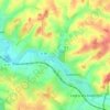 Buirefontaine topographic map, elevation, terrain