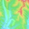 Anzali topographic map, elevation, terrain