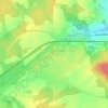 Trouée de Belfort topographic map, elevation, terrain