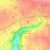 Le Vinot topographic map, elevation, terrain