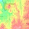 La Butte topographic map, elevation, terrain