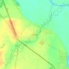 Кестым topographic map, elevation, terrain