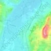 Le Bourg topographic map, elevation, terrain