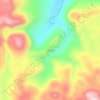Taniwel topographic map, elevation, terrain