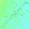 Ballesteros Sud topographic map, elevation, terrain