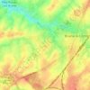 Hameau des Carmes topographic map, elevation, terrain