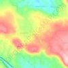 Vamos topographic map, elevation, terrain
