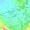 Klapmuts topographic map, elevation, terrain