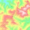 Dixi topographic map, elevation, terrain