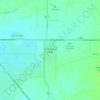 Ejido Nuevo León topographic map, elevation, terrain