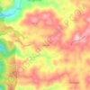 Loma Alta topographic map, elevation, terrain