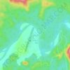 Long Lunuk topographic map, elevation, terrain