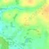 Глуховка topographic map, elevation, terrain