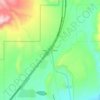 Anderson Junction topographic map, elevation, terrain