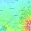 Limbangan topographic map, elevation, terrain