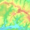 Arnaut topographic map, elevation, terrain