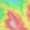 Colombi topographic map, elevation, terrain