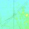 Devenish topographic map, elevation, terrain