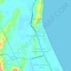 Taman D'Mawardah topographic map, elevation, terrain